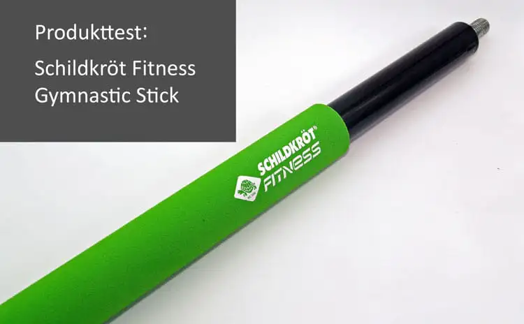 Schildkröt Fitness Produkttest: Gymnastic Stick
