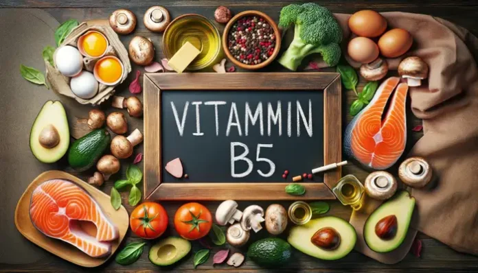 Vitamin B5 Pantothensäure - Was ist das für ein Vitamin