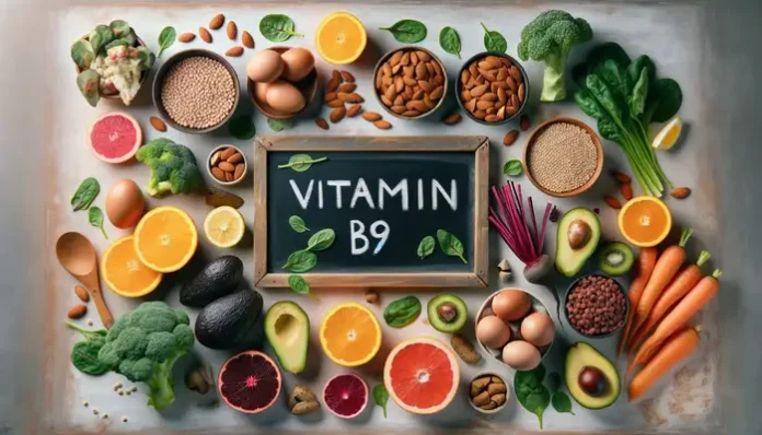 Vitamin B9 Folsäure - Erfahre alles über das Vitamin und seinen Mangel